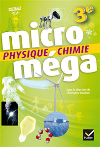 Picture of Physique chimie 3e : nouveaux programmes 2016