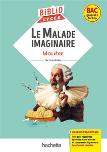 Picture of Le malade imaginaire (Bibliolycée) -  NOUVEAU BAC