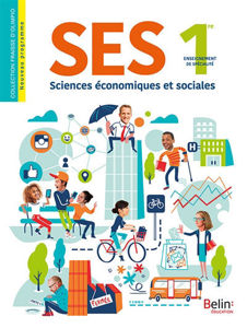 Εικόνα της SES, sciences économiques et sociales 1re : enseignement de spécialité : nouveau programme