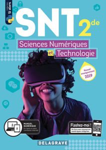 Picture of Sciences numériques et Technologie (SNT) 2de (2019) - Manuel élève