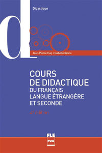 Picture of Cours de didactique du français langue étrangère et seconde