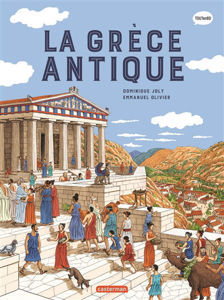 Image de L'histoire du monde en BD. La Grèce antique