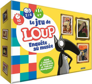 Εικόνα της Le jeu de Loup : enquête au musée