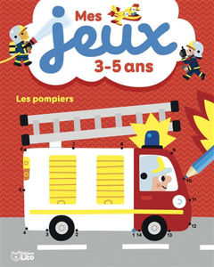 Picture of Les pompiers : mes jeux 3-5 ans