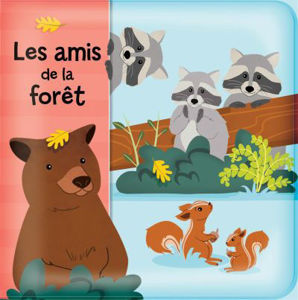 Εικόνα της Les amis de la forêt - Mon livre de bains
