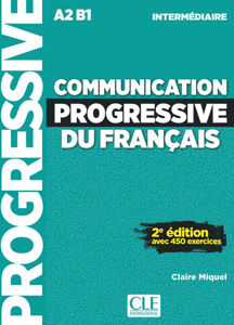 Εικόνα της Communication progressive du français - Niveau intermédiaire (A2/B1) - Livre + CD - 2ème édition