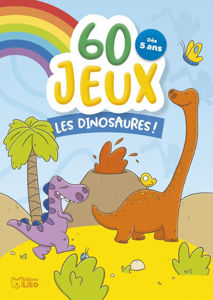 Picture of 60 jeux : les dinosaures !