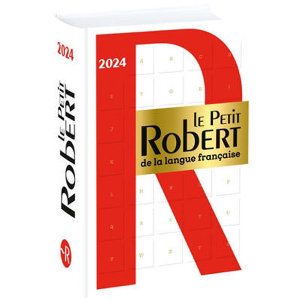 Picture of Le Petit Robert de la langue française  2024