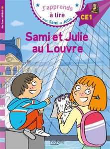 Image de Sami et Julie au Louvre : J'apprends à lire CE1
