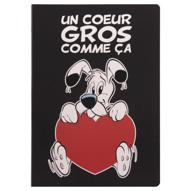 Image de Cahier A4, séyès, 96 pages - Astérix