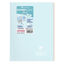 Image de KOVERBOOK - Cahier A4 spiral protège-cahier tout en 1  160 pages (blush)