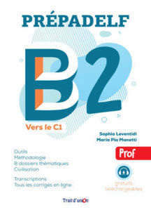 Picture of Prépadelf B2 - vers le C1 -PROF