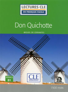 Εικόνα της Don Quichotte- Lectures Clé en français facile - Niveau 3/B1 - 1500 mots
