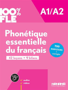 Image de Phonétique essentielle du français A1 / A2 - livre + didierfle.app