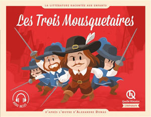 Εικόνα της Les trois mousquetaires -