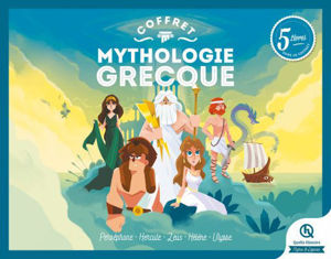 Εικόνα της Mythologie grecque  - COFFRET