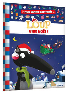 Image de Mon cahier d'activités Loup : vive Noël !