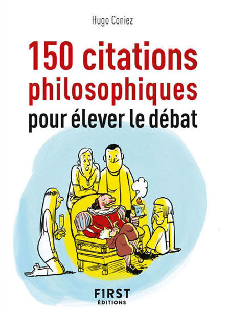 Image de 150 citations philosophiques pour élever le débat