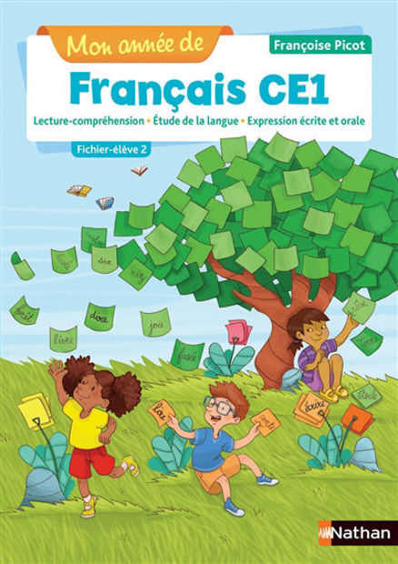Image de Mon année de français CE1