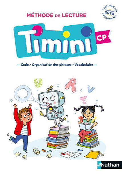 Image de Timini CP - Manuel de code, EDL et vocabulaire