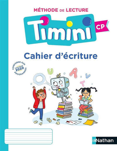 Image de Timini CP -  cahier d'écriture