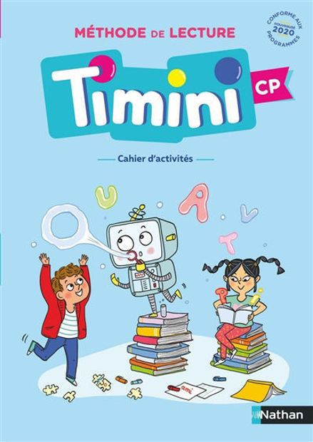Image de Timini CP -  cahier d'activités élève