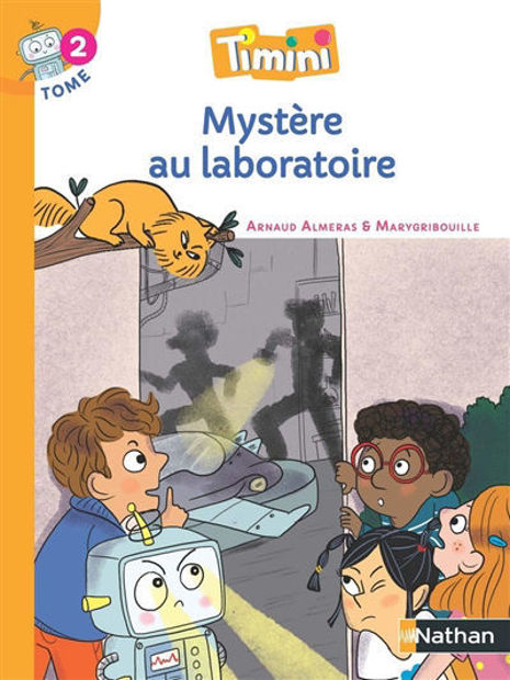 Image de Timini CP - Album 2 - Mystère au laboratoire