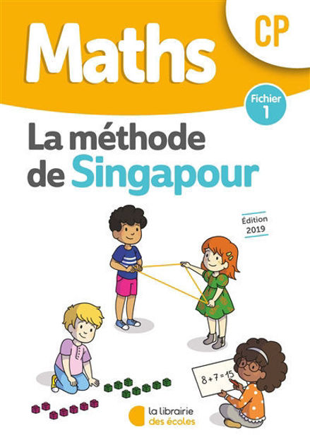 Image de Maths, la méthode de Singapour, CP : fichier 1