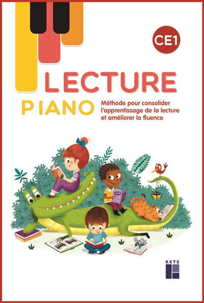 Image de Lecture piano CE1 - manuel élève