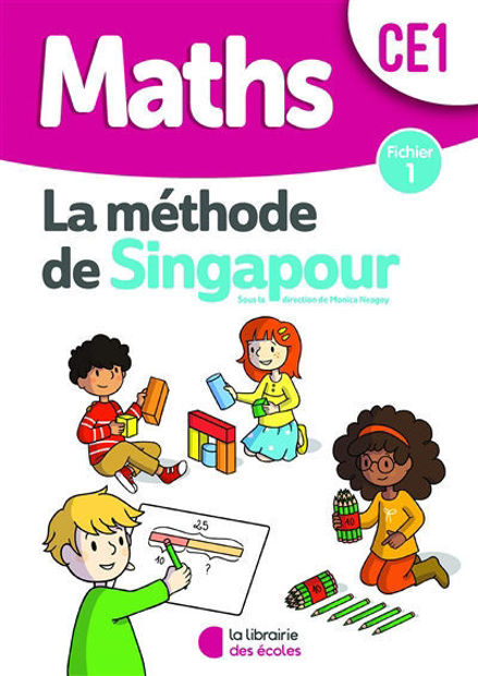 Image de Maths, la méthode de Singapour, CE1 : fichier 1