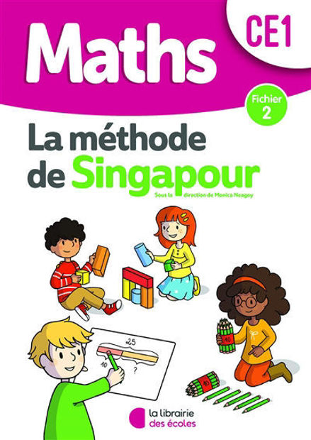 Image de Maths, la méthode de Singapour, CE1 : fichier 2