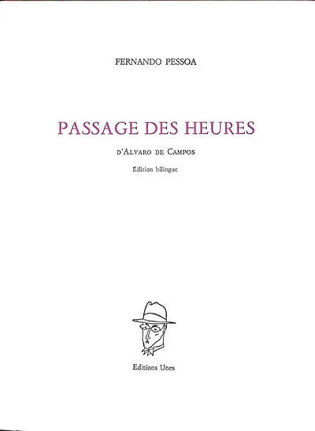 Image de Passage des heures : d'Alvaro de Campos