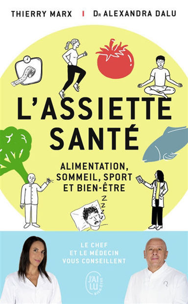 Image de L'assiette santé : alimentation, sommeil, sport et bien-être