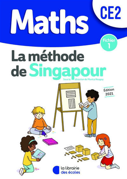 Image de Maths, la méthode de Singapour, CE2 : fichier 1