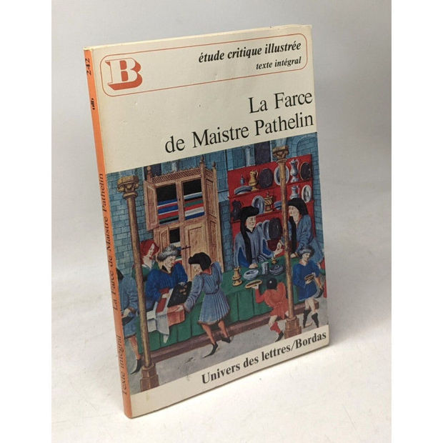 Image de La farce de Maistre Pathelin