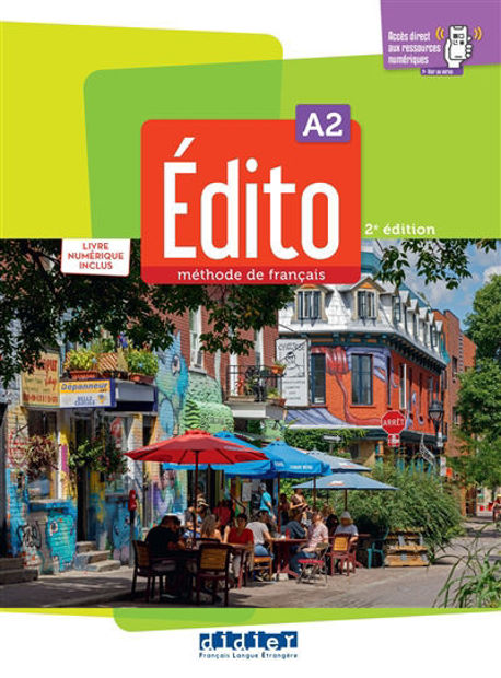 Image de Edito A2 – Edition 2022 – Livre + numérique