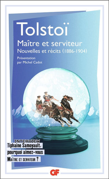 Image de Maître et serviteur : nouvelles et récits : 1886-1904