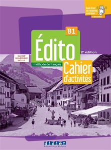 Image de Edito B1 – édition 2022-24 – Cahier + Cahier numérique + Didier FLE app