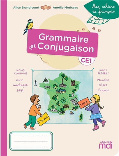 Image de Mes cahiers de français CE1 - Grammaire Conjugaison