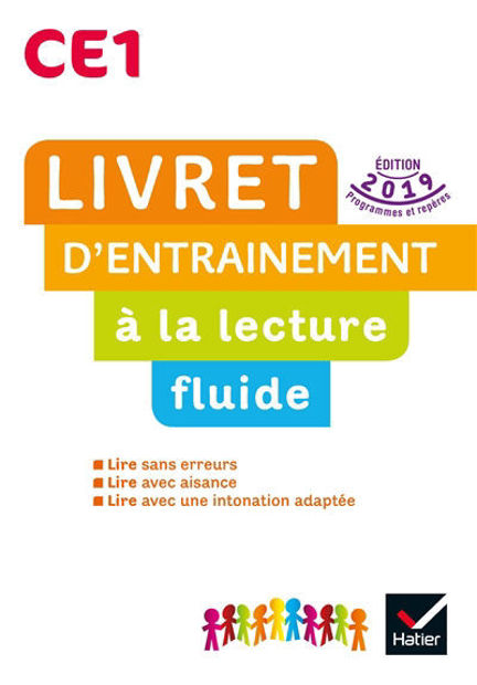 Image de Livret d'entraînement à la lecture fluide, CE1