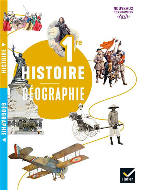 Image de Histoire géographie 1re : nouveaux programmes 2019