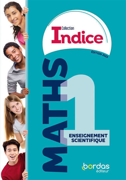 Image de Maths 1ere : enseignement scientifique : 2023