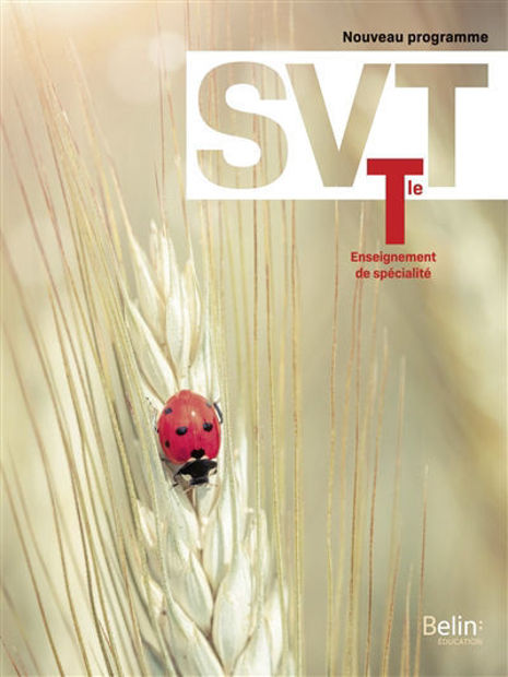Image de SVT terminale, enseignement de spécialité : nouveau programme : format compact