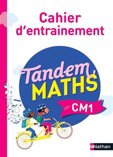Image de Tandem, maths CM1 : cahier d'entrainement