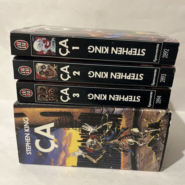 Image de Ça - coffret 3 volumes