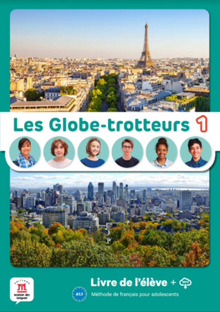 Image de Les Globe-Trotteurs 1 livre élève + fichiers MP3 à télécharger