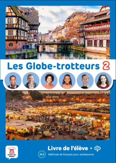Image de Les Globe-Trotteurs 2 livre élève + fichiers MP3 à télécharger
