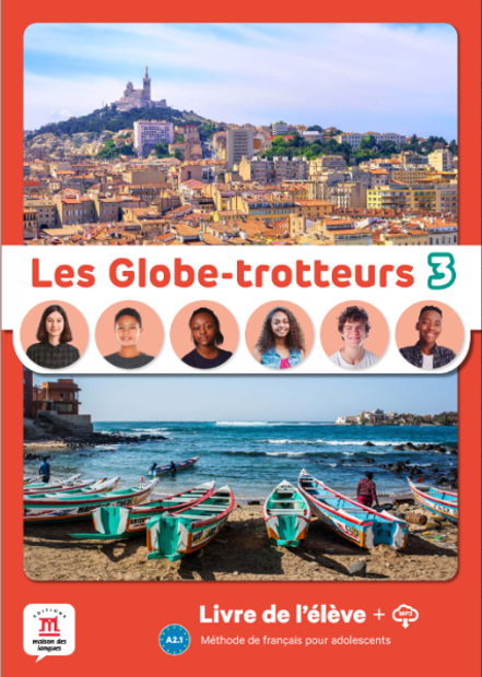 Image de Les Globe-Trotteurs 3 livre élève + fichiers MP3 à télécharger