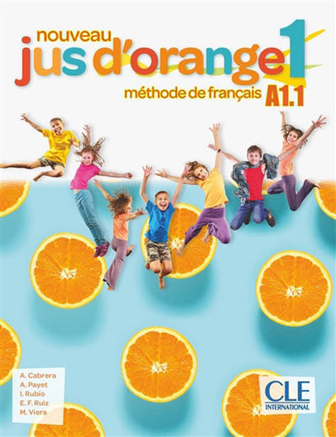 Image de Jus d'orange 1  A1.1  méthode de français  - livre de l'élève
