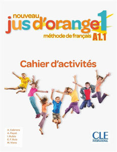 Image de Jus d'orange 1  A1.1  méthode de français  - cahier d'activités